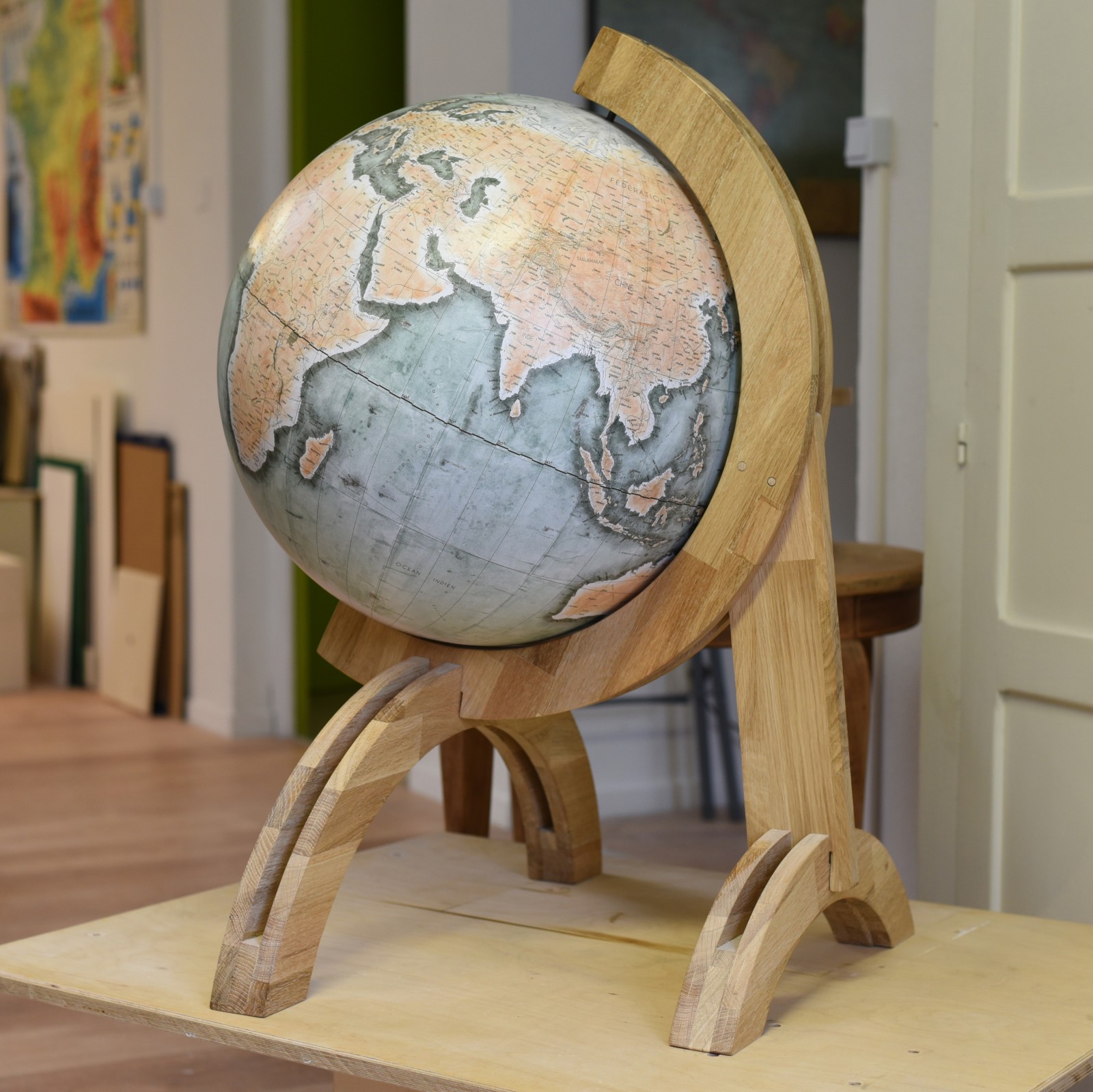 Terrestre support "Parquet"