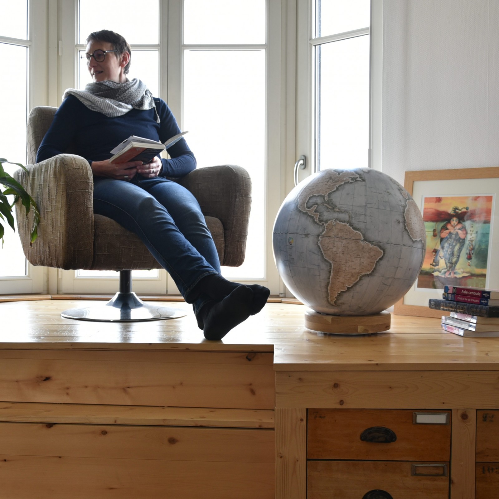 Terrestre support "Plateau"