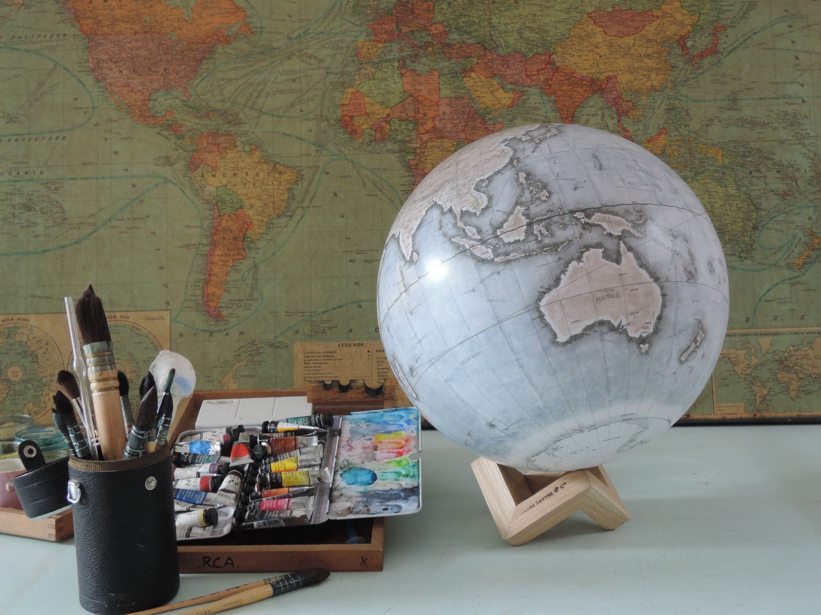 Image fabrication : 