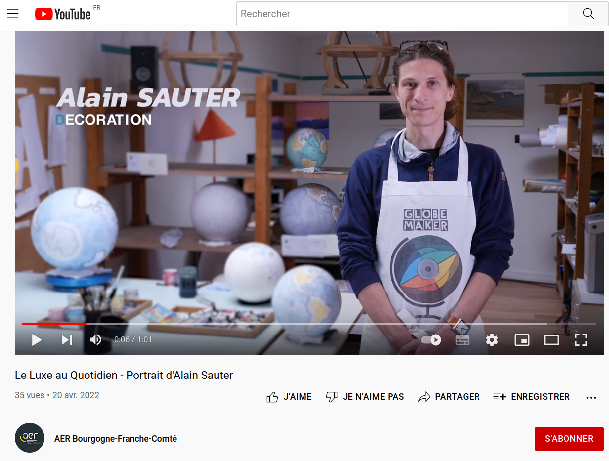 Le Luxe au Quotidien - Portrait d'Alain Sauter - Avril 2022