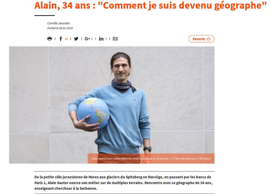 Magazine ‘L’Etudiant