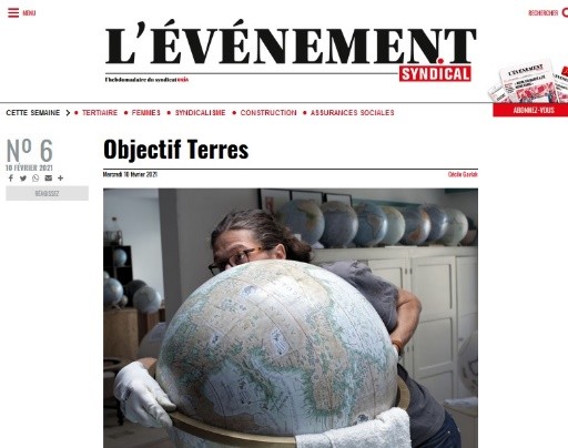 L’événement syndical – l’hebdomadaire du syndicat unia (Suisse)